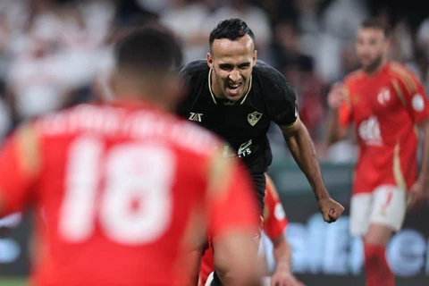 ناصر منسي: سجلت هدفا أمام الأهلي الأفضل في أفريقيا.. ولا توجد أزمة مع شيكابالا